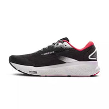 Brooks Ghost 16 (Black/Ebony/Raspberry) - Women's