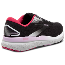 Brooks Ghost 16 (Black/Ebony/Raspberry) - Women's