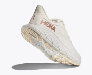 Hoka Arahi 7 (Blanc De Blanc/Rose Gold) - Women's