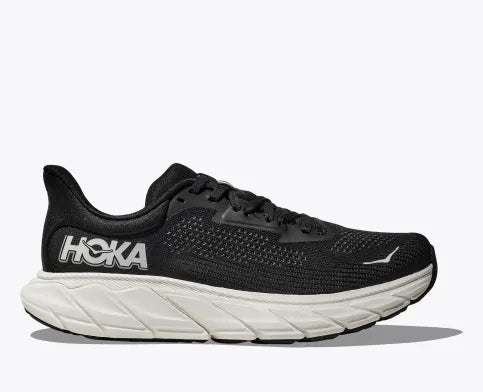 Hoka Arahi 7 (Black/White) - Men's