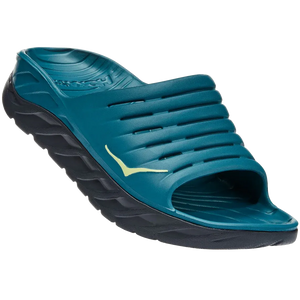 Hoka Ora Recovery Slide (Blue Coral/Butterfly) - Men's