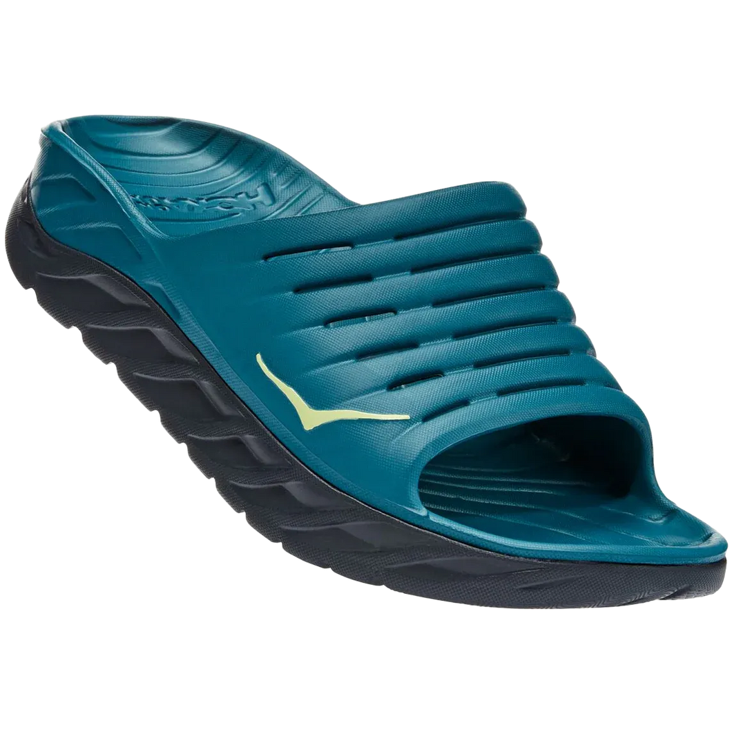 Hoka Ora Recovery Slide (Blue Coral/Butterfly) - Men's