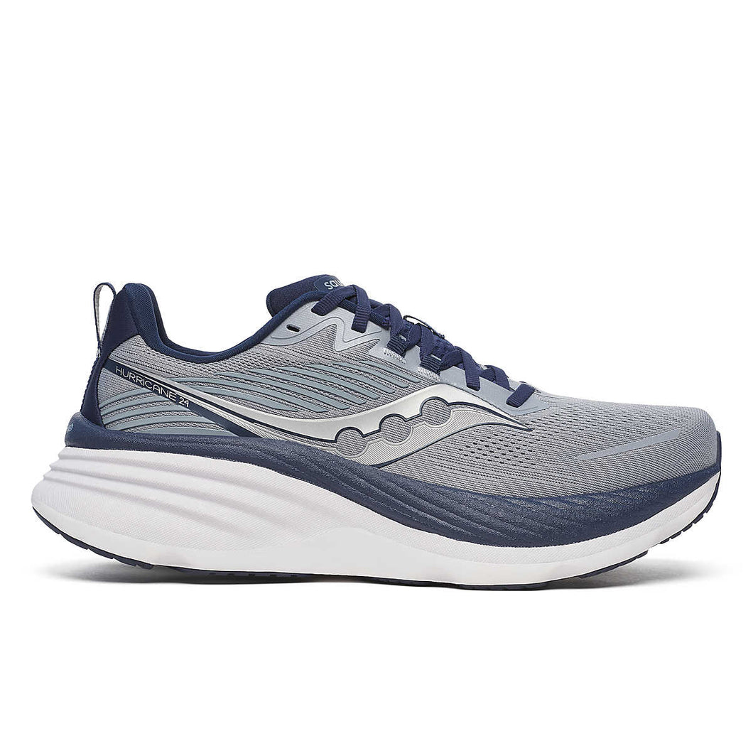 Saucony Hurricane 24(Flint/Navy) - Men's