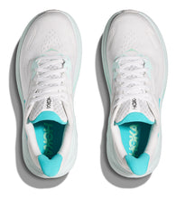 Hoka Clifton 10 (White/Cielo Blue) - Women's