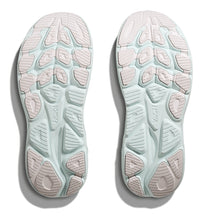 Hoka Clifton 10 (White/Cielo Blue) - Women's