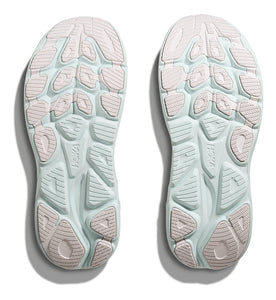 Hoka Clifton 10 (White/Cielo Blue) - Women's