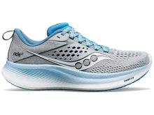 Saucony Ride 17 (Cloud/Breeze) - Women's