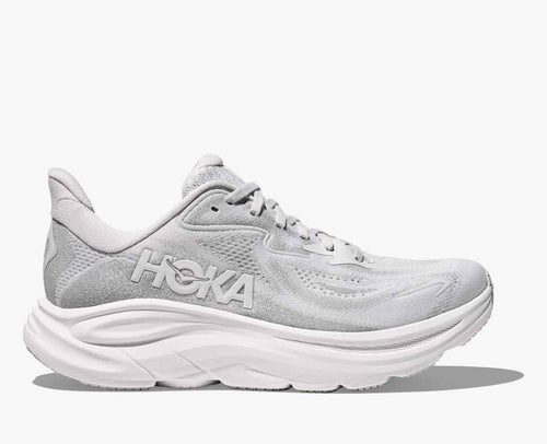 Hoka Clifton 10 (cosmic grey/stardust) - Women's