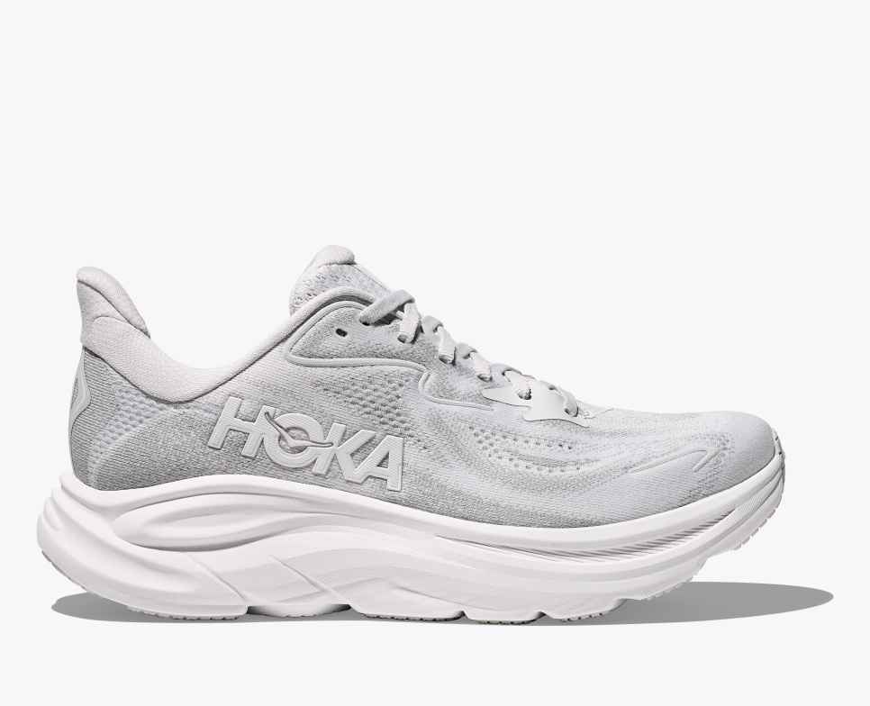 Hoka Clifton 10 (cosmic grey/stardust) - Women's