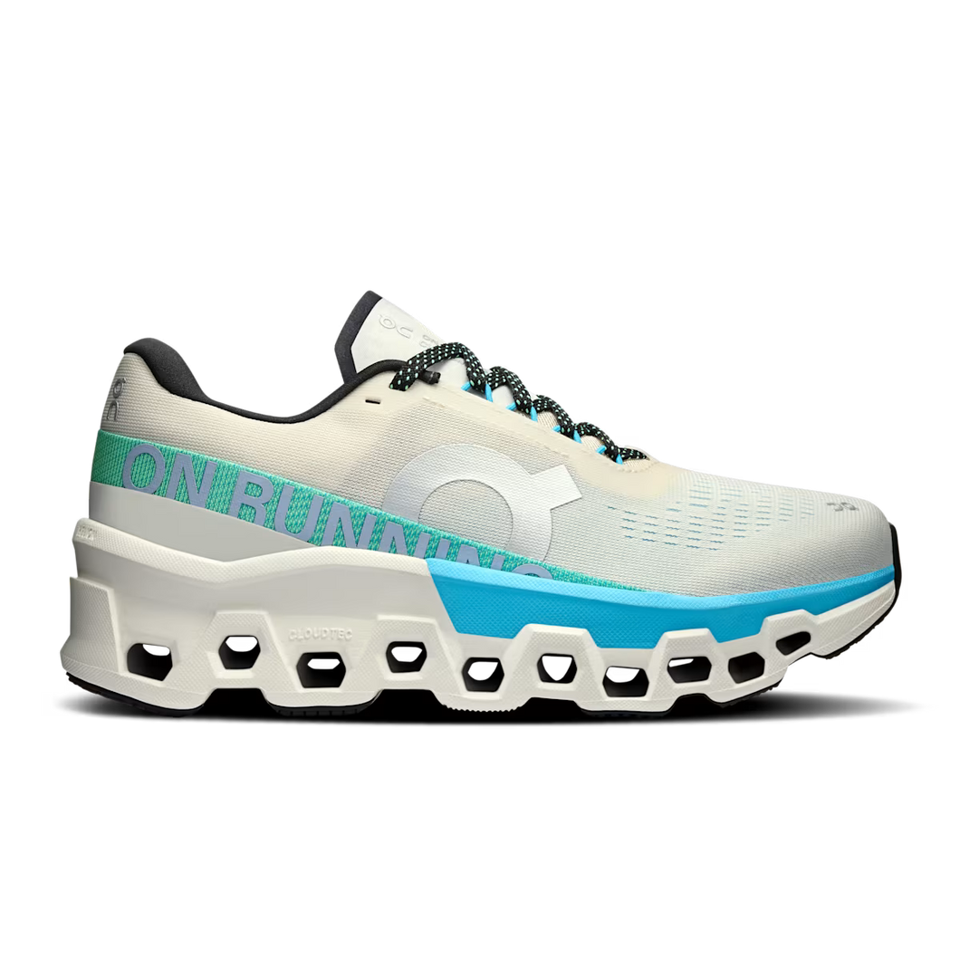 ON Cloudmonster 2 (Cream/Horizon) - Women's