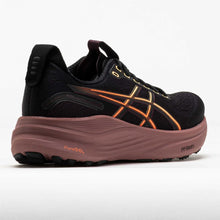 ASICS Gel Kayano 32 (Black/Dark Currant) - Women's