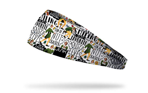 JUNK Elf: Sayings Headband