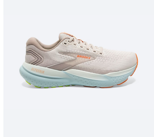 Brooks Glycerin 21 (Coconut/Aqua/Autumn Sunset) - Women's