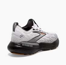 Brooks Glycerin Stealthfit GTS 21 (White/Grey/Black) - Men's