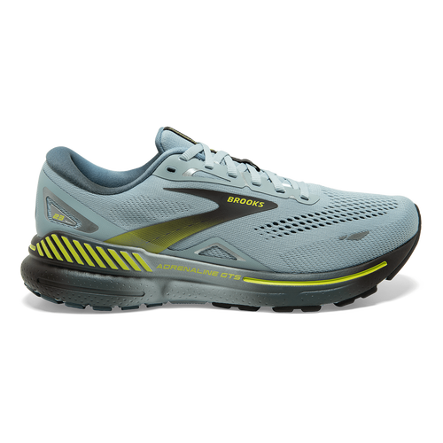 Brooks Adrenaline GTS 23 (Cloud Blue/Goblin Blue/Lime) - Men's