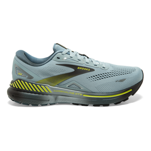 Brooks Adrenaline GTS 23 (Cloud Blue/Goblin Blue/Lime) - Men's