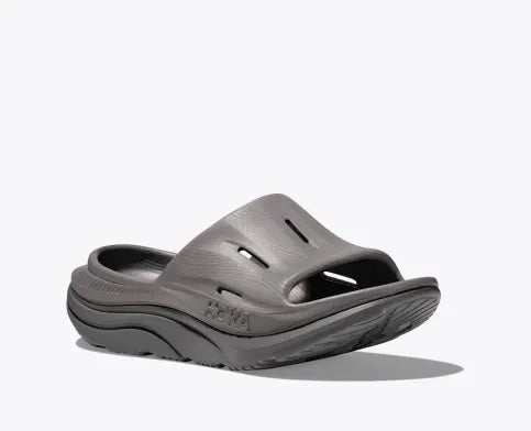 Hoka Recovery Slide 3 (Grey/Grey) - Unisex