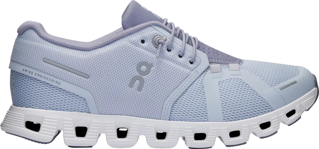 On Cloud 5 (Heather/Fossil) - Women's