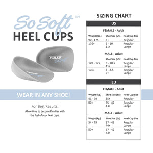 Tuli's So Soft Heel Cups