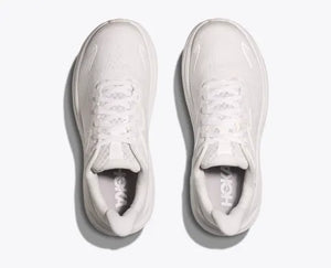 Hoka Clifton 10 (White/White) - Women's