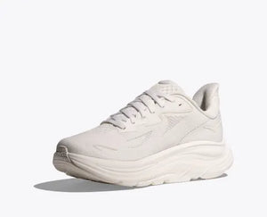 Hoka Clifton 10 (White/White) - Women's