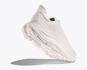 Hoka Clifton 10 (White/White) - Women's
