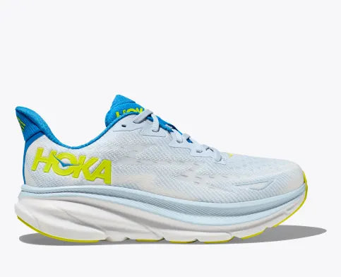 Hoka Clifton 9 (Ice Water/Evening Primrose) - Men's