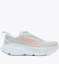 Hoka Bondi 8 (Harbor Mist/Lunar Rock) - Women's