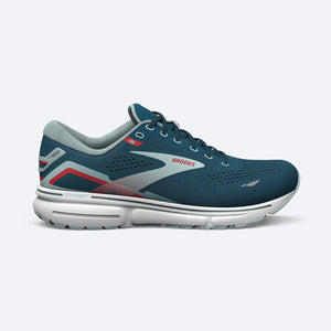 Brooks Ghost 15 (Legion Blue/Blue/Bittersweet) - Women's