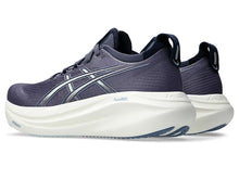 ASICS Nimbus 27 (Indigo Fog/Cool Grey) - Women's