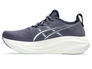 ASICS Nimbus 27 (Indigo Fog/Cool Grey) - Women's