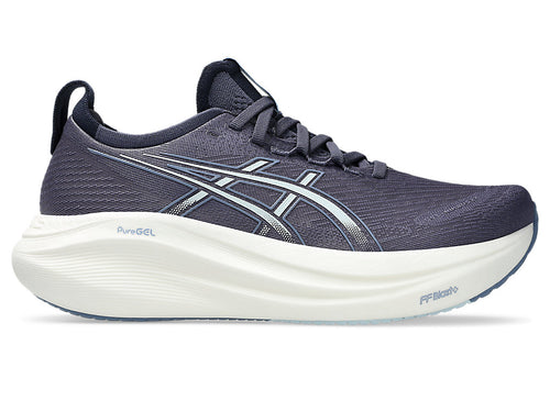 ASICS Nimbus 27 (Indigo Fog/Cool Grey) - Women's