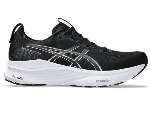 ASICS Gel Kayano 32 (Black/White) - Men's