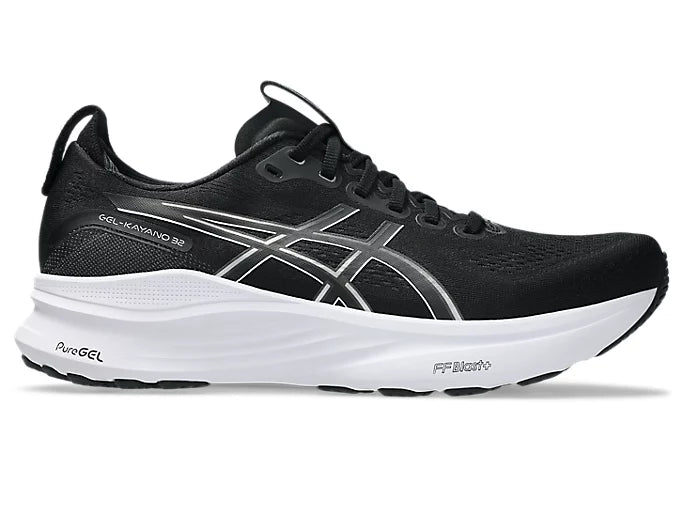 ASICS Gel Kayano 32 (Black/White) - Men's