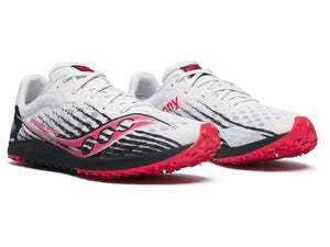 Saucony Kilkenny XC9 (White/Black) - Male