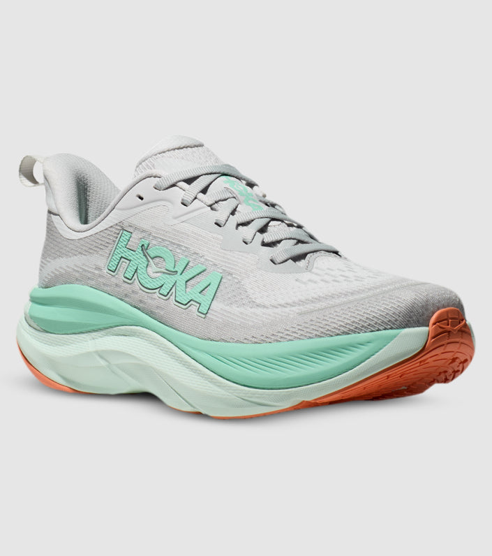 Hoka Skyflow (Cosmic Grey/Seafoam) - Women's