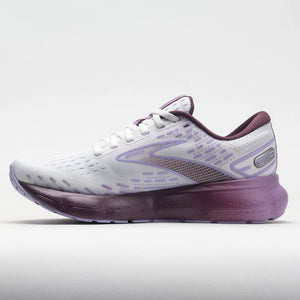 Brooks Glycerin 20 (White/Orchid/Lavender) - Women's