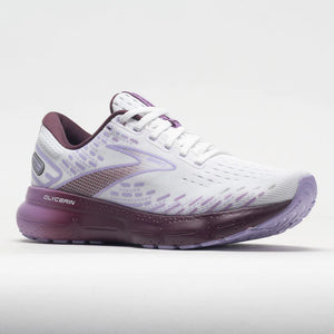 Brooks Glycerin 20 (White/Orchid/Lavender) - Women's