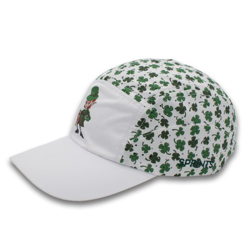 Sprints Unisex Running Hats - Leprechaun Con HyperG