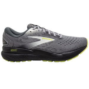 Brooks Ghost 16 (Primer/Grey/Lime) - Men's