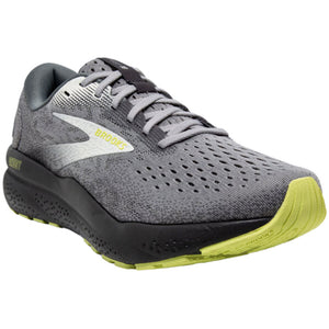 Brooks Ghost 16 (Primer/Grey/Lime) - Men's