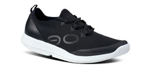 OOFOS - OOmg Sport LS Low Shoe (White/Black) - Men's