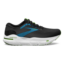 Brooks Ghost Max (Black/Atomic Blue/Jasmine) - Men's