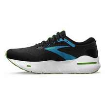 Brooks Ghost Max (Black/Atomic Blue/Jasmine) - Men's