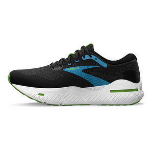 Brooks Ghost Max (Black/Atomic Blue/Jasmine) - Men's