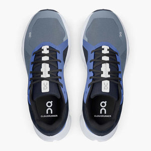 ON Cloudrunner (Metal/Midnight) - Men's