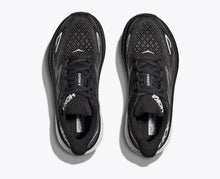 Hoka Clifton 9 (Black/White) - Women's