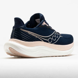 Saucony Triumph V23 (Navy/Cameo) - Women's