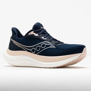 Saucony Triumph V23 (Navy/Cameo) - Women's