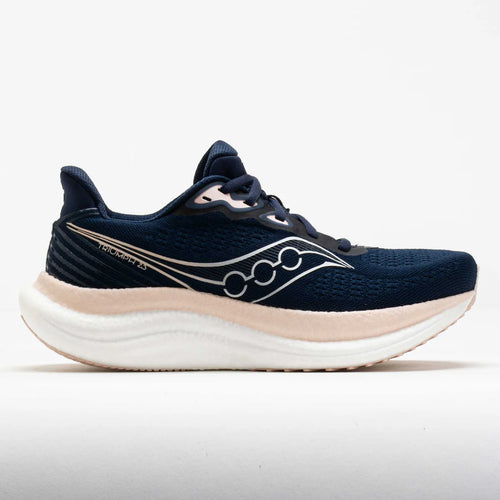 Saucony Triumph V23 (Navy/Cameo) - Women's